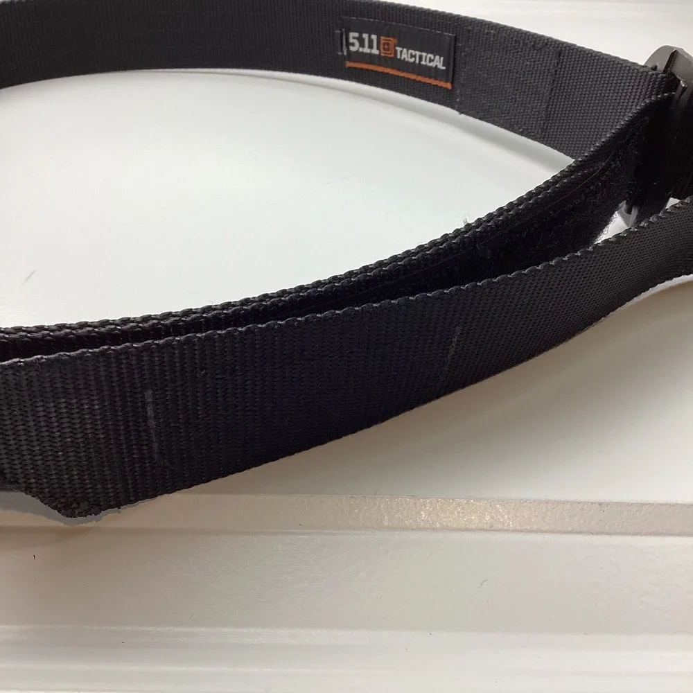 5.11 Tactical Sierra Bravo Inner Belt Black Nylon Webbing Duty Belt 59409   0086